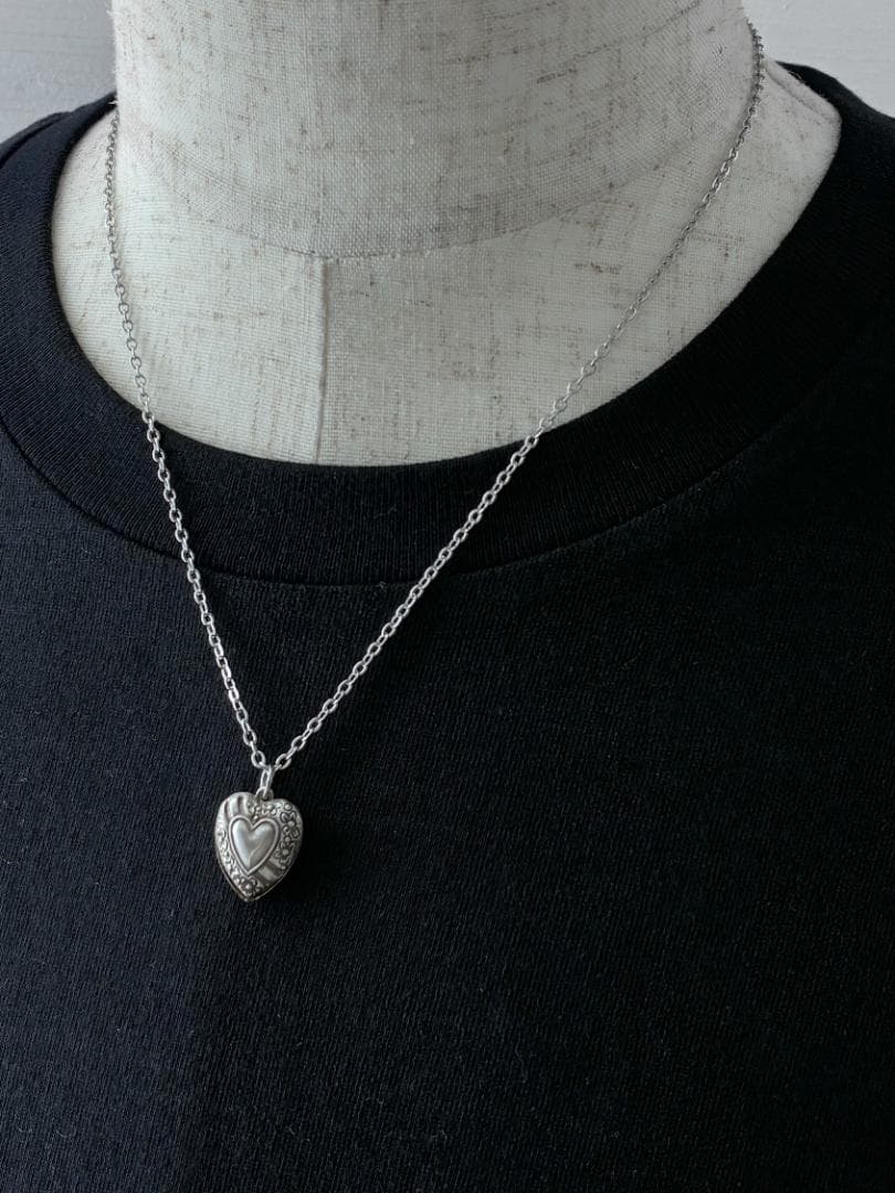 スウィートハートジュエリー ハート 花 シルバー ヴィンテージ