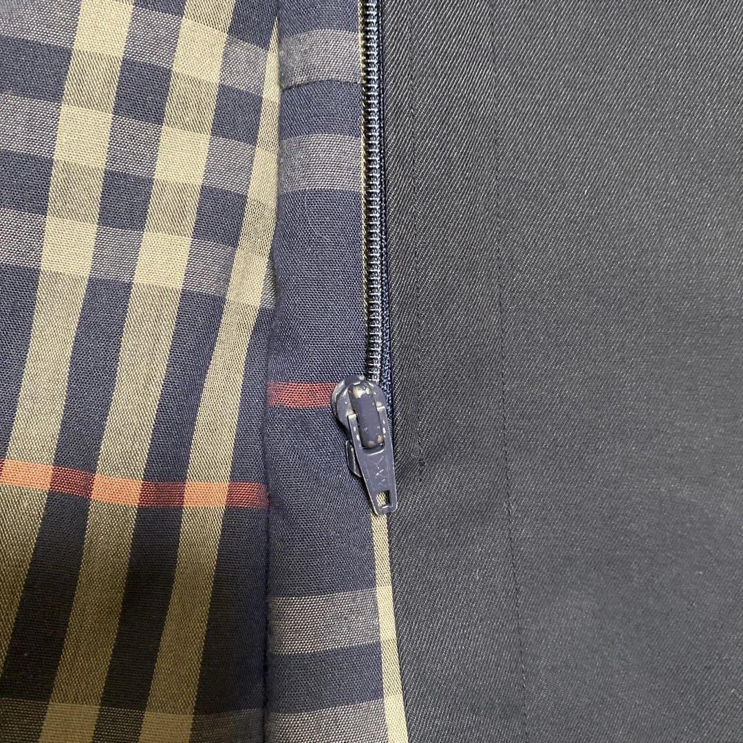 Burberrys レディース トレンチコート ノバチェック ライナー付 9 紺
