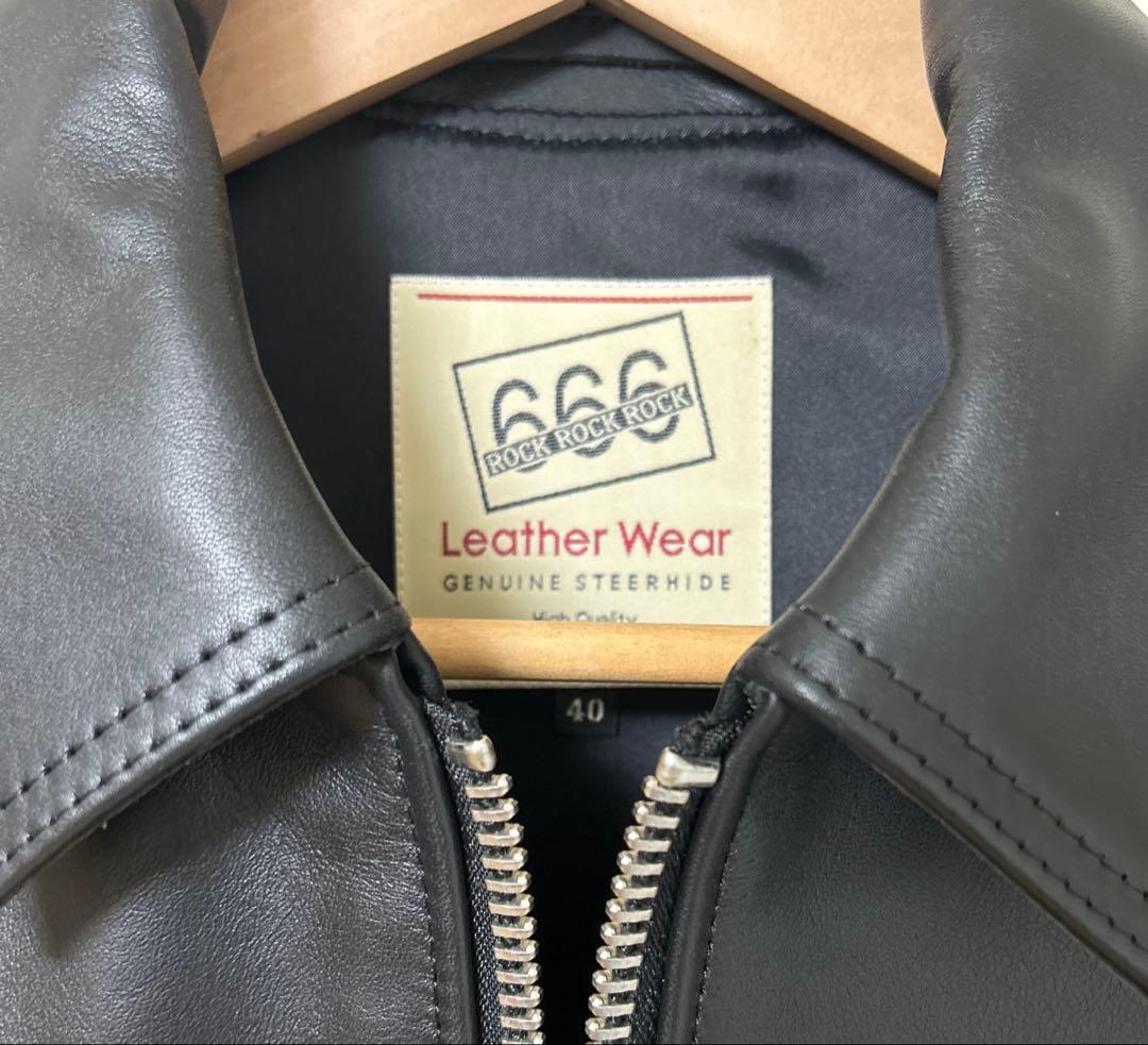 666シングルライダース サイズ40シドジャン ドミネーター タイト