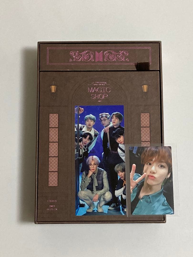 BTS MAGIC SHOP マジックショップ 日本公演 DVD ジョングク bts ジョングク magic shop 日本 ペンミ dvd トレカ - メルカリ