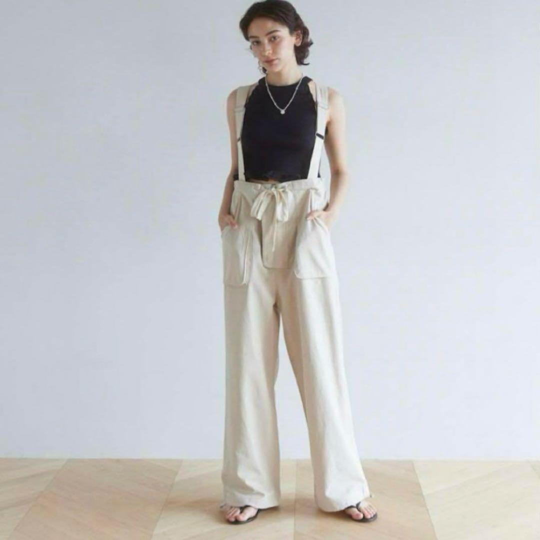 searoomlynn クレープコットンワーク サロペット - メルカリ