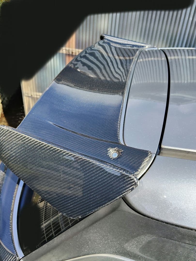 Naka Cyan　フォージドカーボン zc33s G型 リアウイング