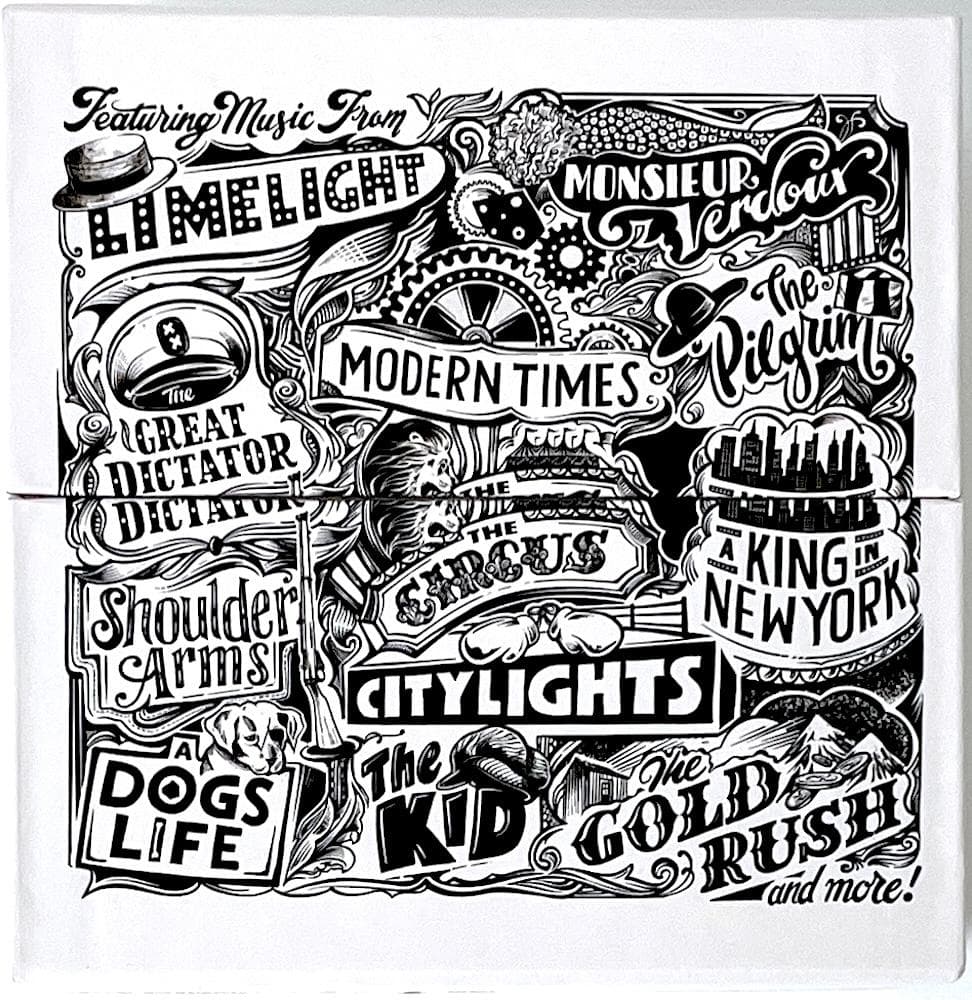 廃盤 チャールズ・チャップリン THE COMPLETE SOUNDTRACKS