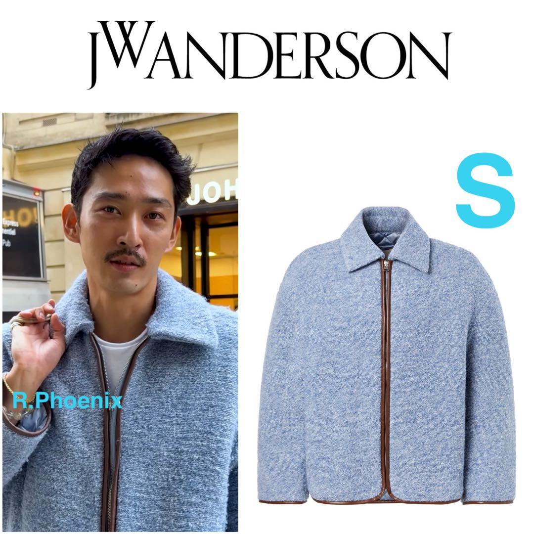 JW ANDERSON】CONTRAST TRIM CASUAL JACKET - メルカリ