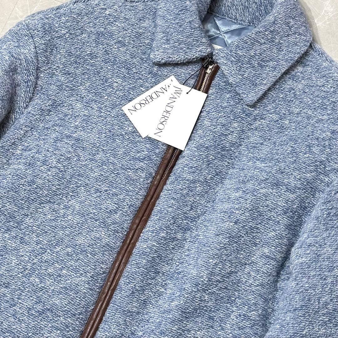 JW ANDERSON】CONTRAST TRIM CASUAL JACKET - メルカリ