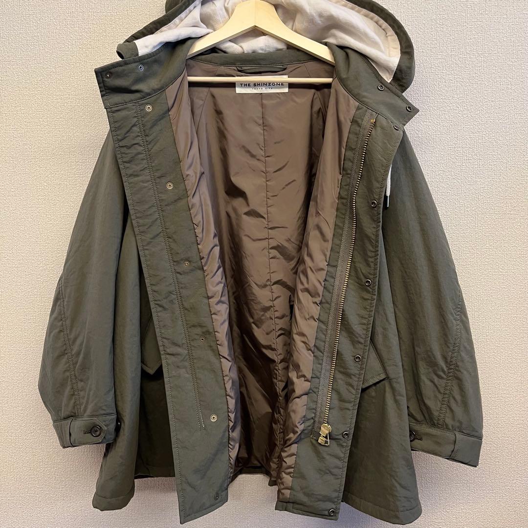 21AW Bshop別注 中綿モッズコート タウンパーカー SHINZONE - メルカリ