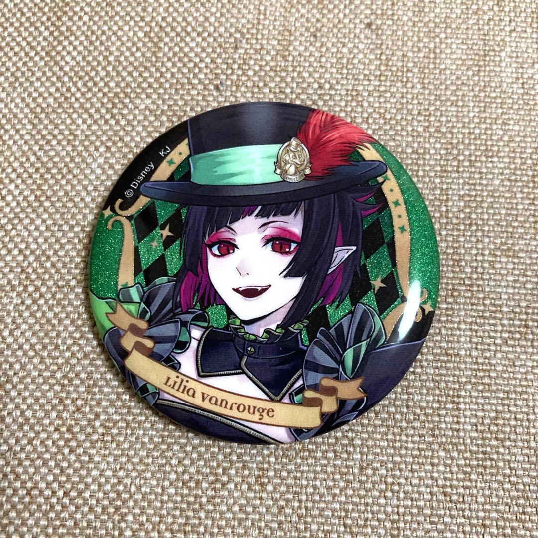 ツイステ リリア グリッター 缶バッジ プレイフルドレス - メルカリ