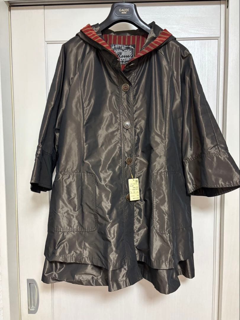 【雪華】インポートロッサ　フード付きナイロンコート44