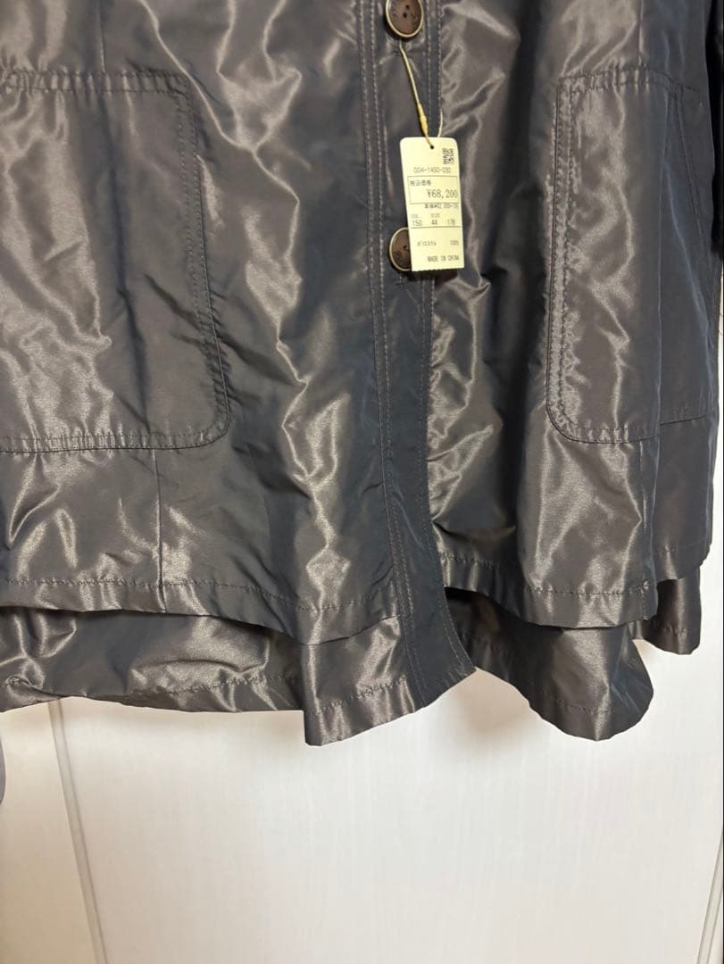 【雪華】インポートロッサ　フード付きナイロンコート44