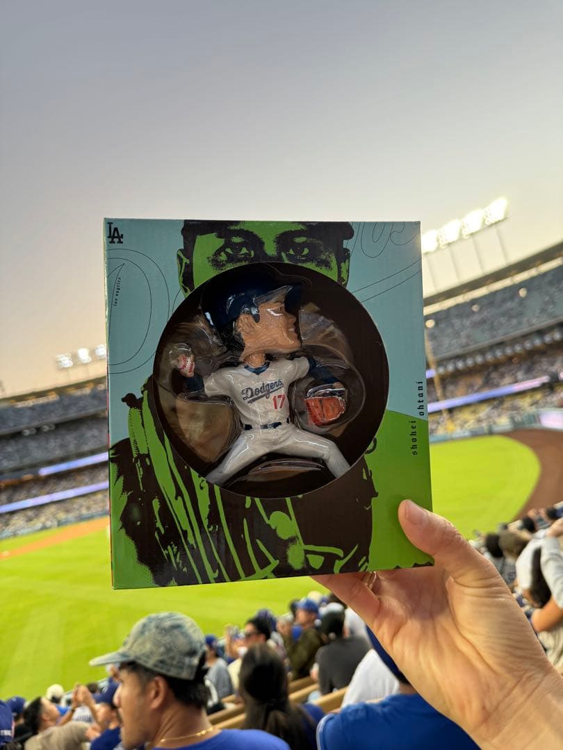 w*r様 MLB ドジャース 大谷翔平 ボブルヘッド 9月10日 来場者限定