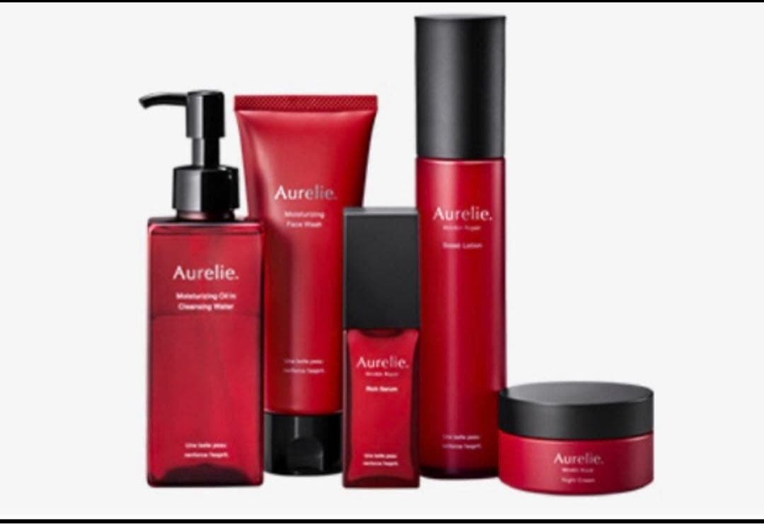 オレリー Aurelie スキンケア 5点セット - メルカリ
