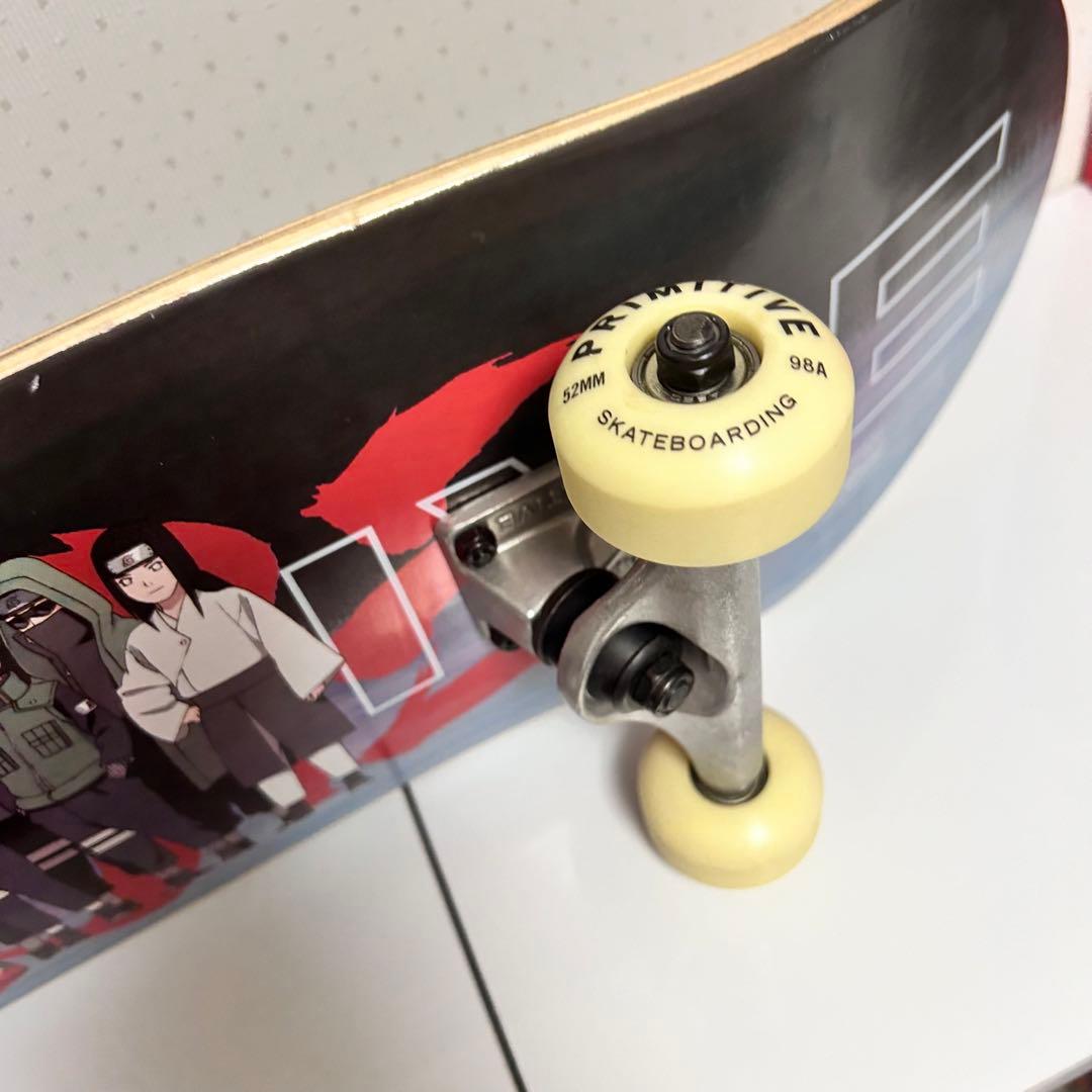 プリミティブ ナルト スケボー コンプリート 完成品 8.125 - メルカリ