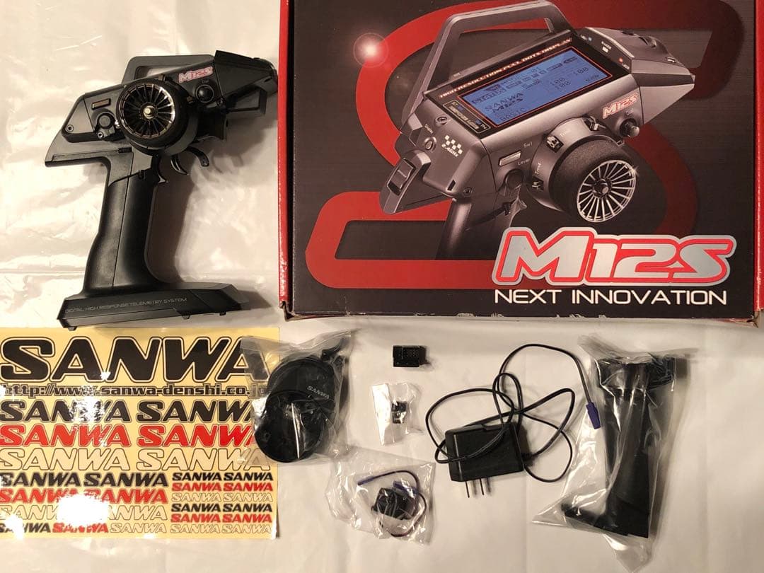 【SANWA】送信機M12S本体＆受信機RX-481等 2 サンワ RX-481 レシーバー 受信機 SANWA RX481 ラジコン RC｜Yahoo