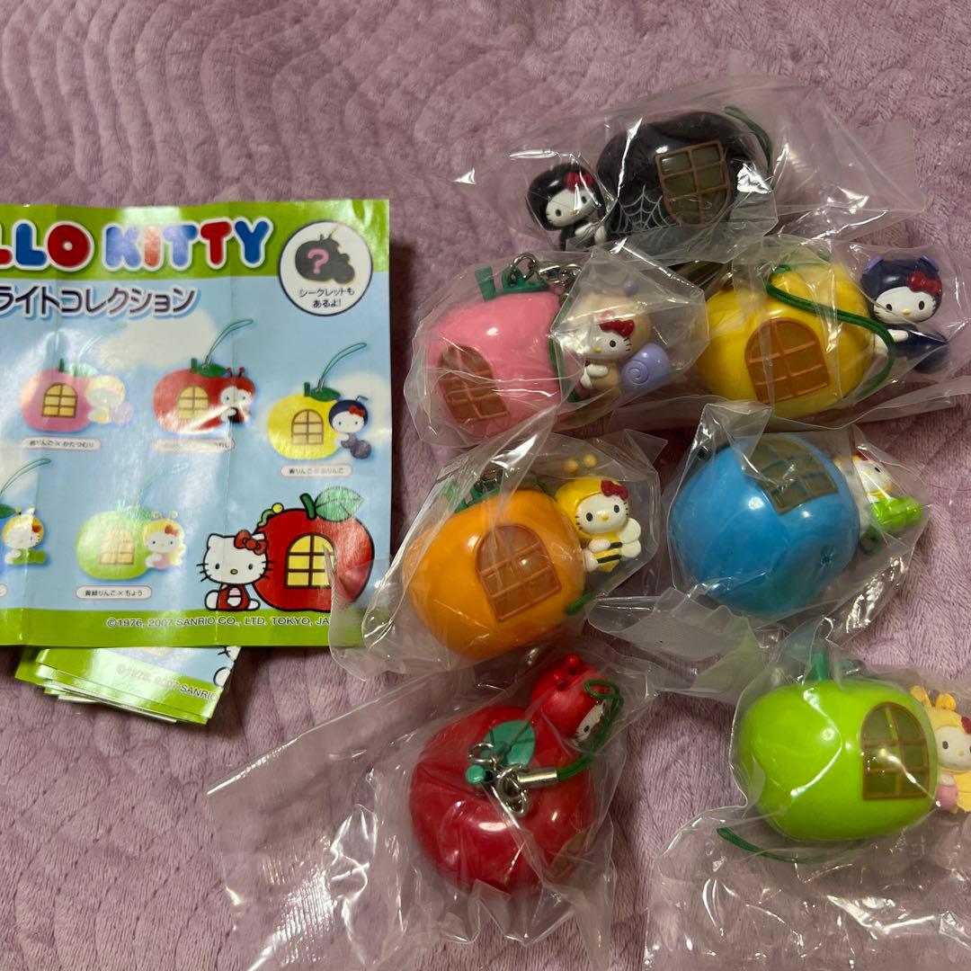 ハローキティ アップルライトコレクション7個セット ハローキティ アップルライトコレクション全7種 セット - メルカリ