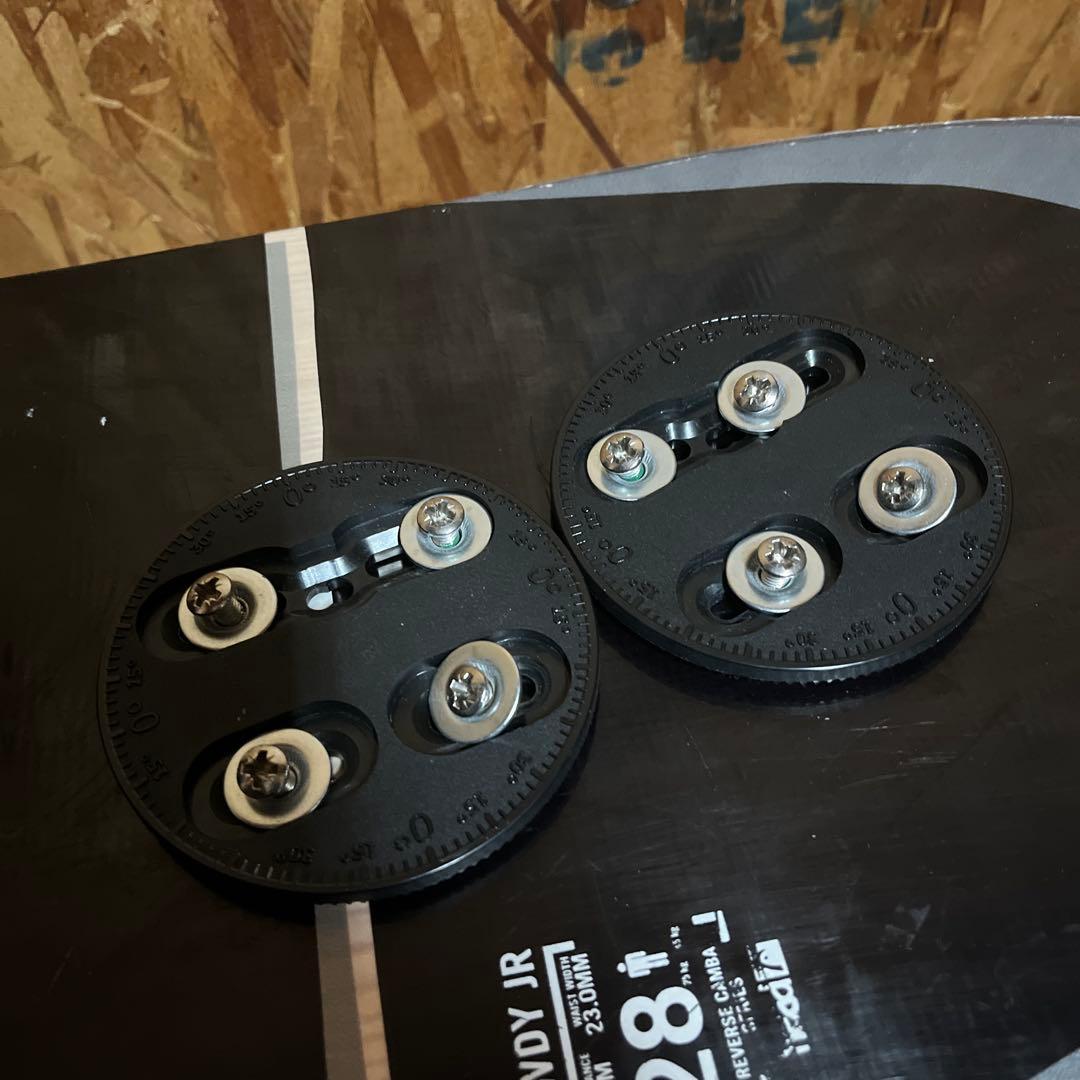 Jr.スノーボード head 128とJOY RIDE - メルカリ