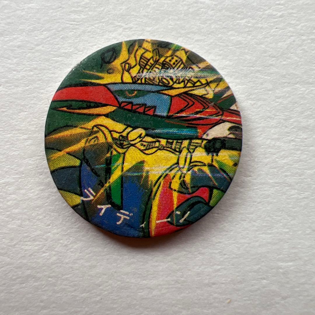 昭和レトロ】ヒーローデザイン ミニ丸型めんこ14枚セット希少品デッド