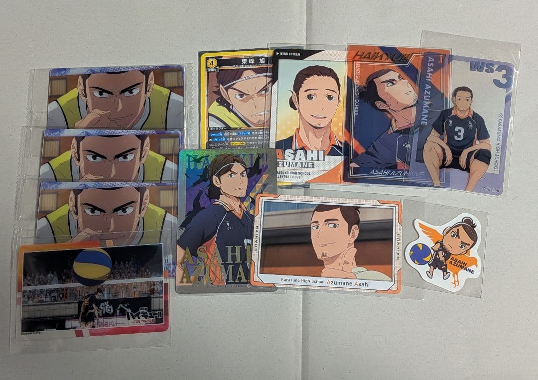 ハイキュー 東峰旭まとめ売り - メルカリ