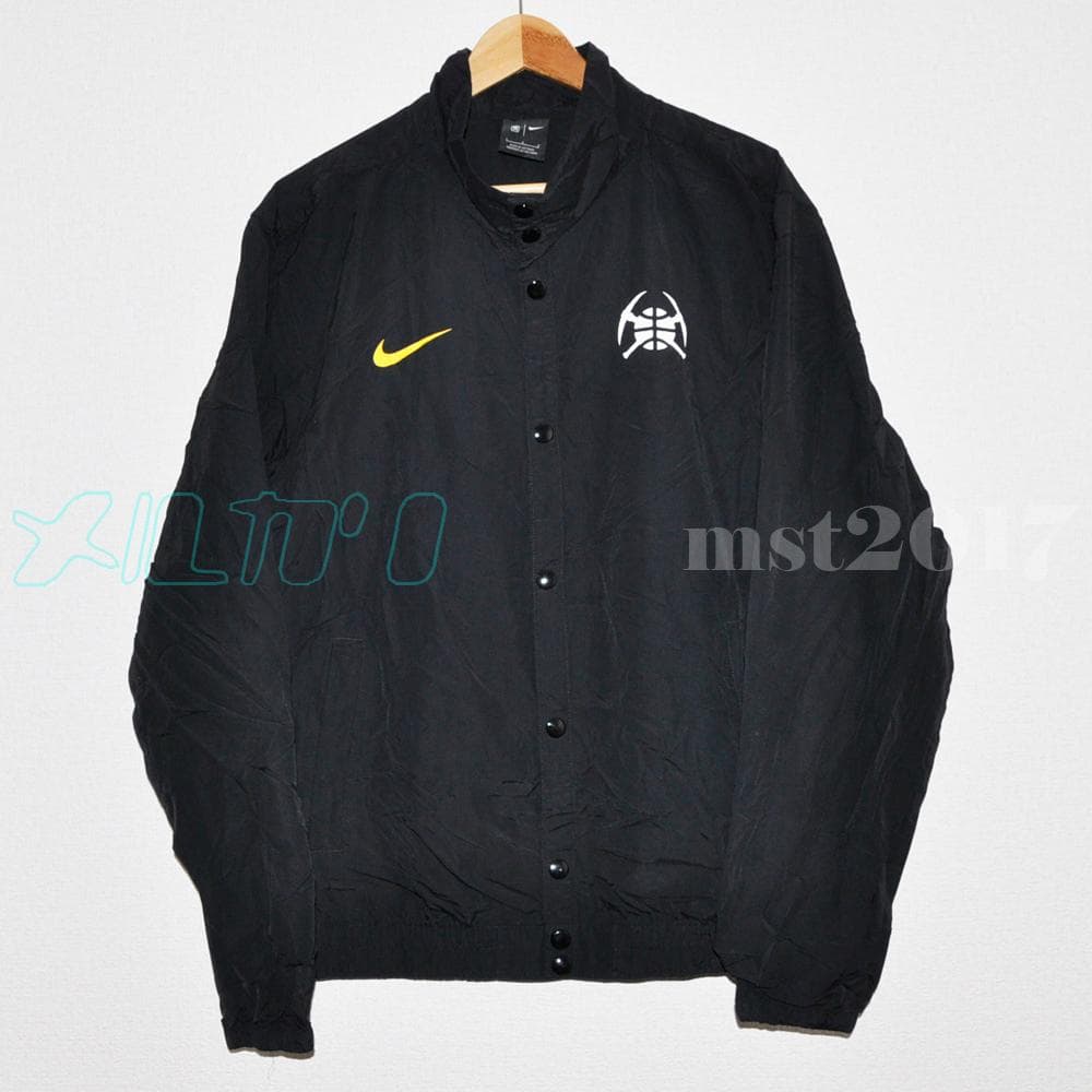 NBA ウォームアップ】NIKE ナゲッツ ライトウエイト スナップ