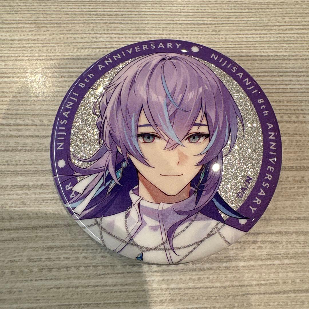 にじさんじ 星導ショウ 8周年 ランダムグリッター缶バッジ - メルカリ