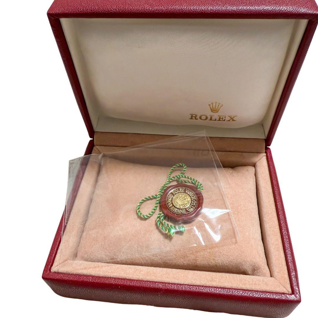 ロレックス 純正ボックス 赤箱 タグ付 ROLEX 箱のみ - メルカリ