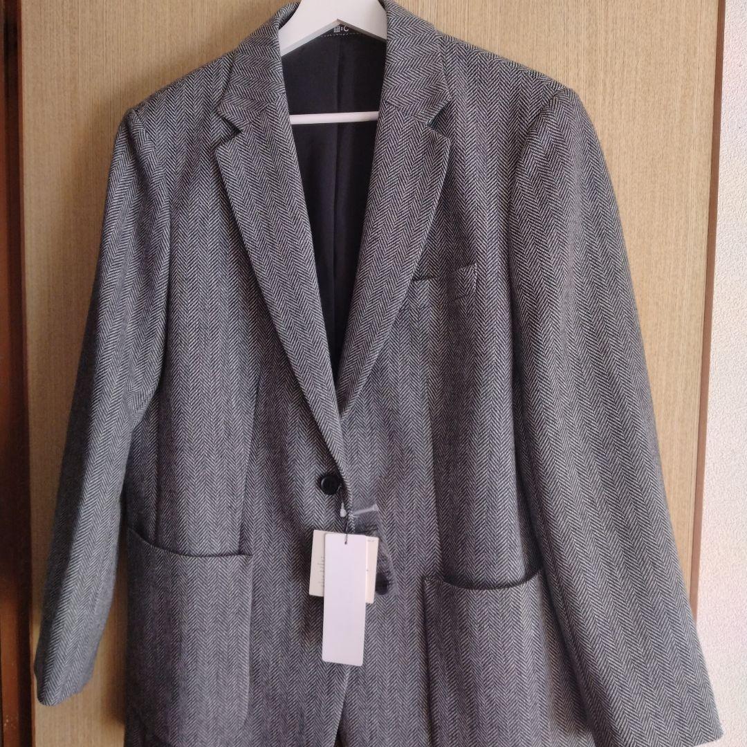 UNIQLO C ツイードテーラードジャケット L - メルカリ