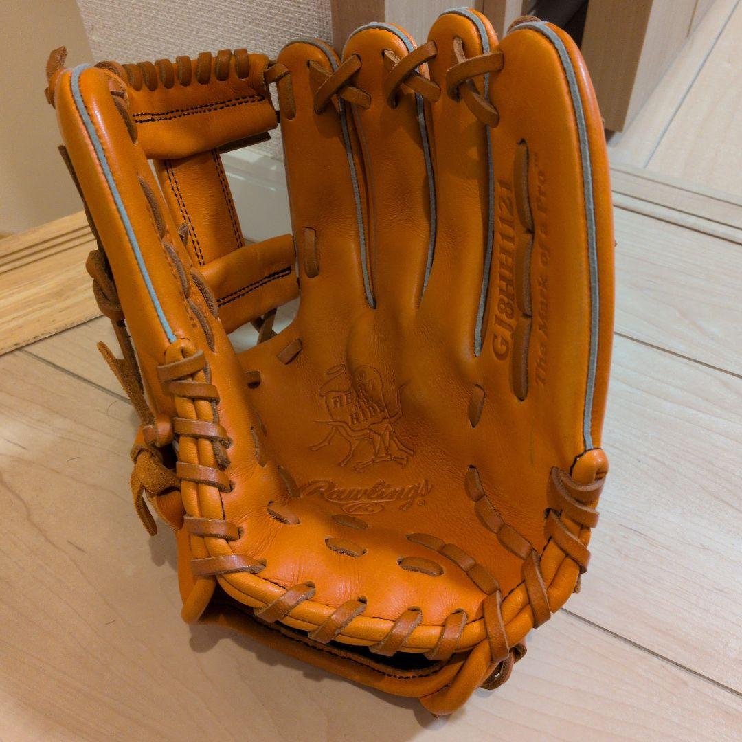Rawlings 軟式グローブ GJ8HH1121 オレンジ - メルカリ