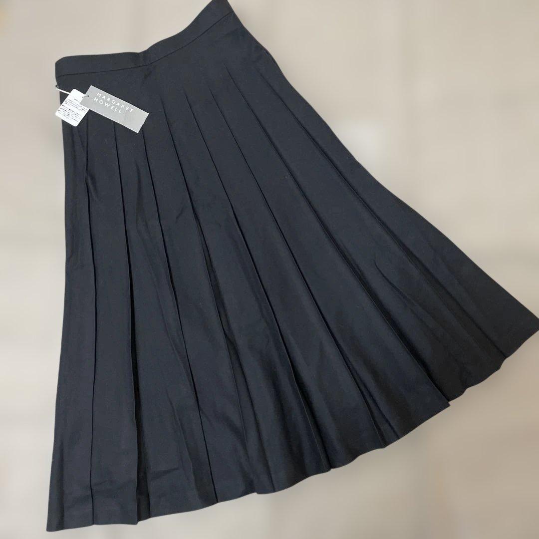 マーガレットハウエル プリーツスカート - メルカリ