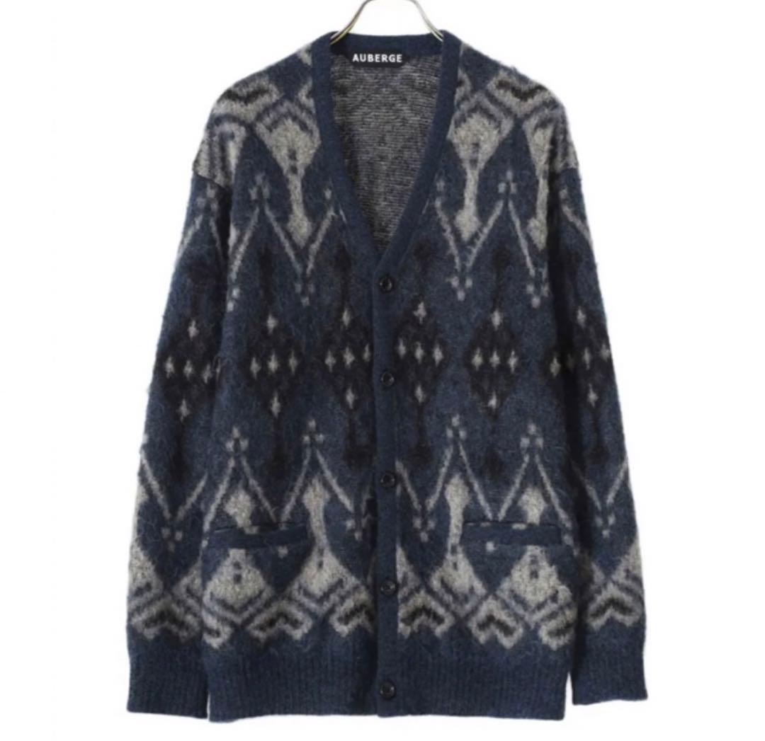 AUBERGE KURT ARK ATOMIC モヘア カーディガ - メルカリ