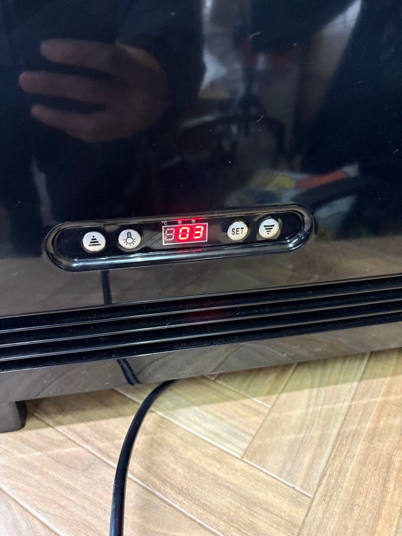 レマコム 4面ガラス冷蔵ショーケース R4G-63SLB 鍵欠 - メルカリ