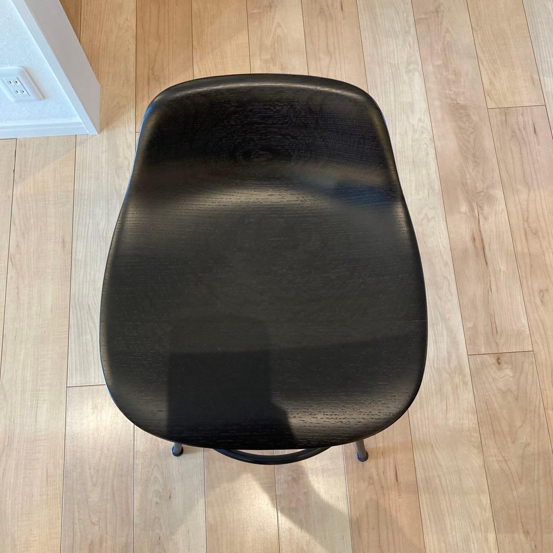 専用【美品】マルニ木工 深澤直人 カウンターチェア ナチュラルブラック ②