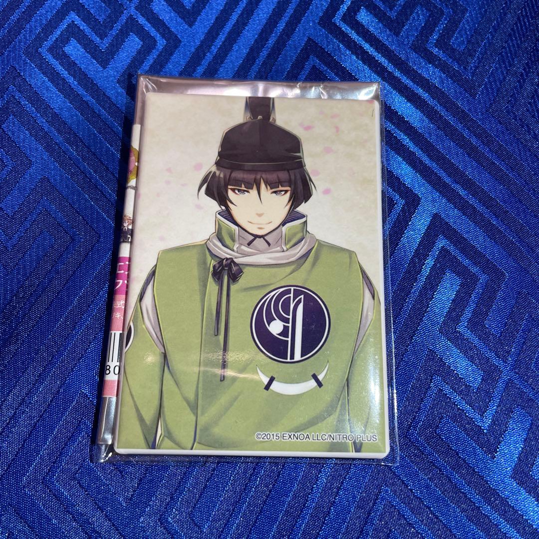 刀剣乱舞 石切丸 スクエア缶バッジ 跪坐 - メルカリ