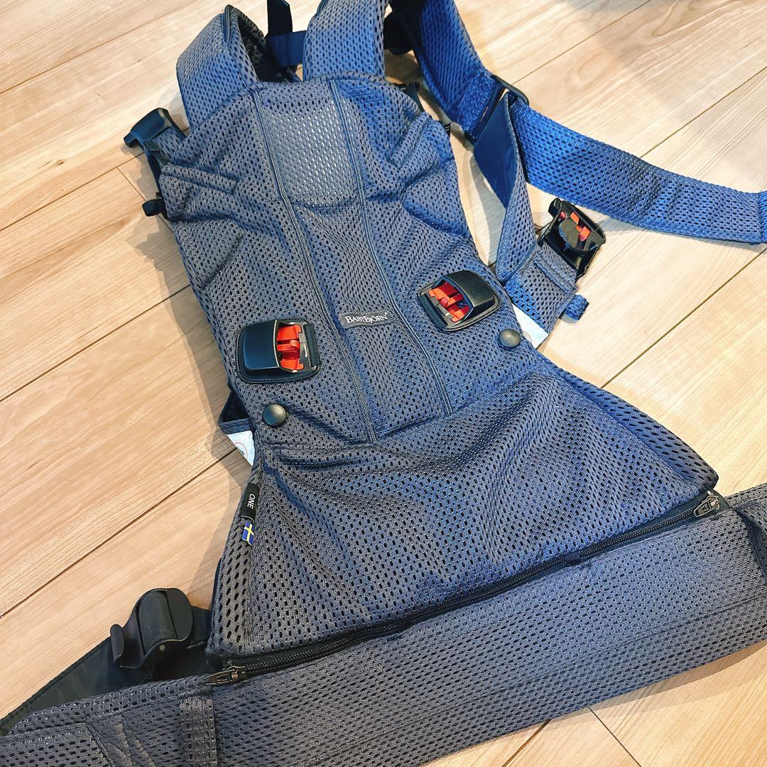 BabyBjorn抱っこ紐 ONE KAI Air ワン カイ エアー メッシュ - メルカリ