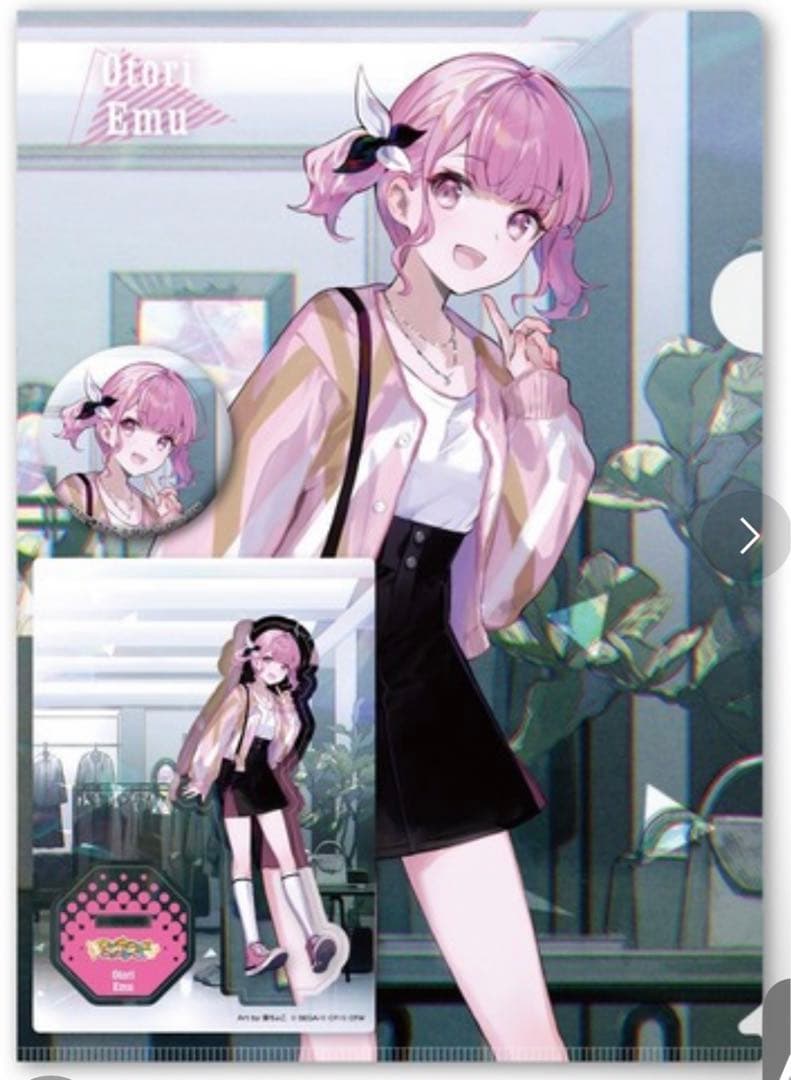 プロセカ ZOZOTOWN 鳳えむ グッズセット - メルカリ