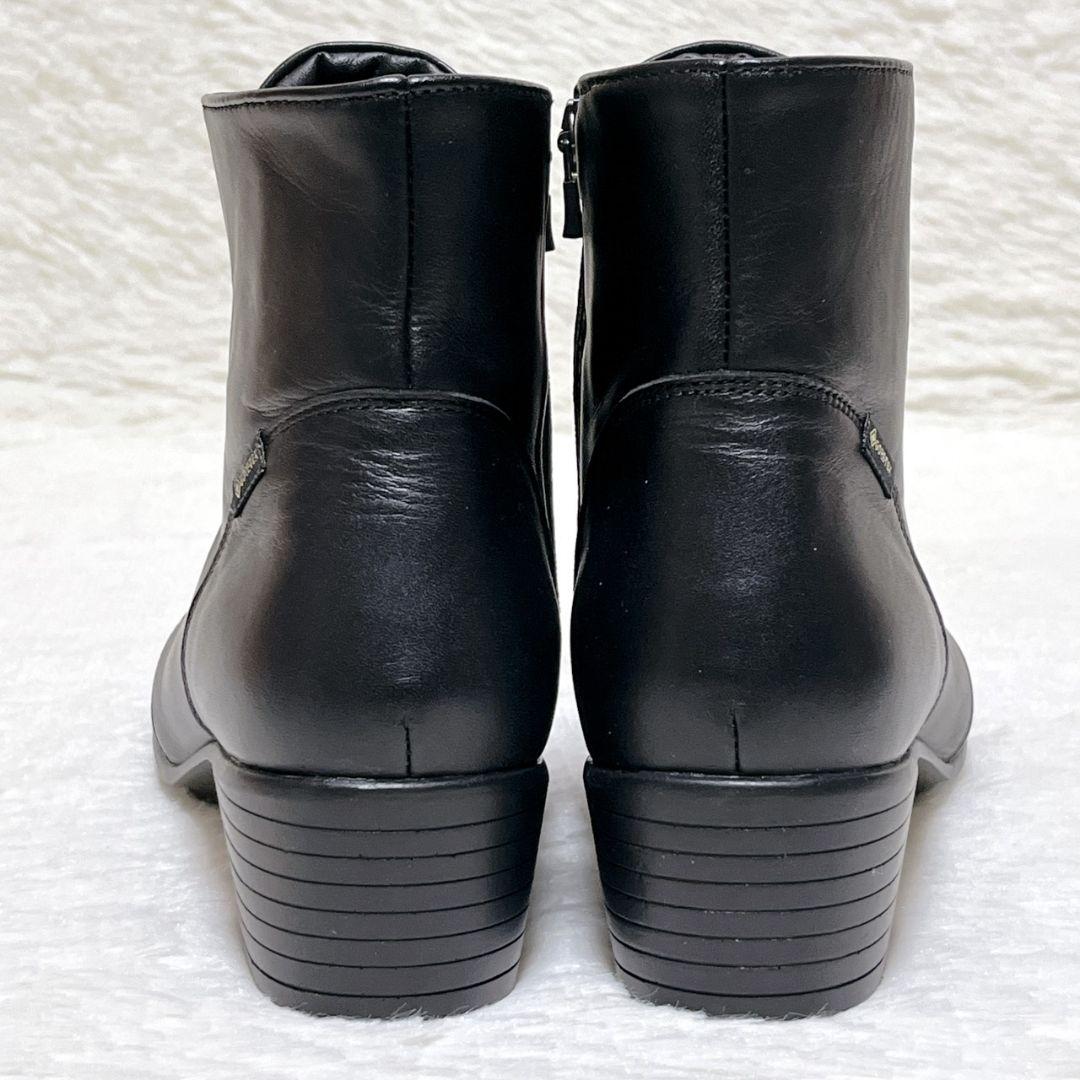 ​【極美品】マドラスウォーク ゴアテックス ブーツ 黒 23.5cm