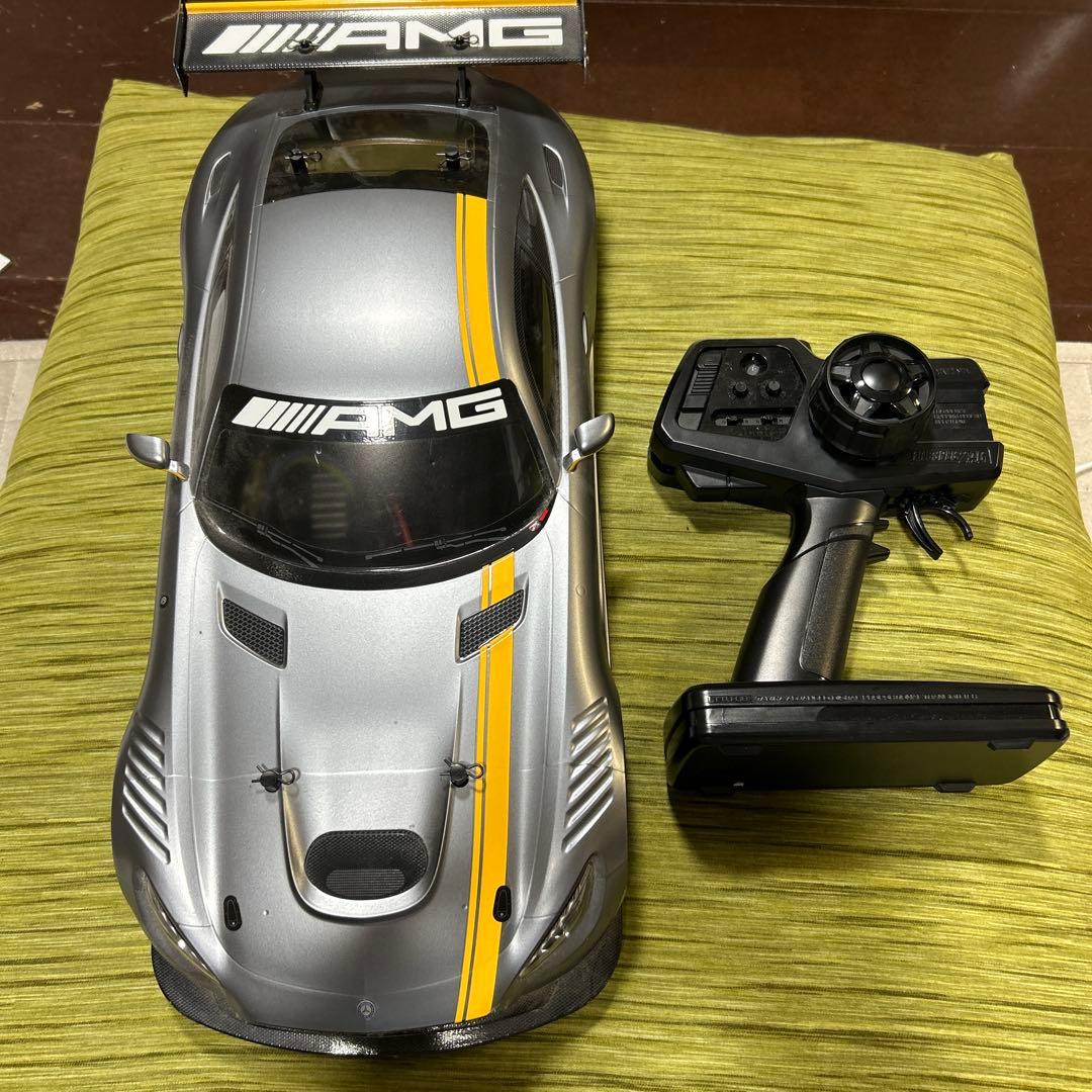 ジャンク品 タミヤ 1/10 XBシリーズ メルセデス AMG GT3 - メルカリ