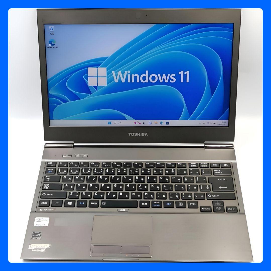 驚きの速さ！ 最高峰Core i7 Windows11 ノートパソコン 東芝 - メルカリ