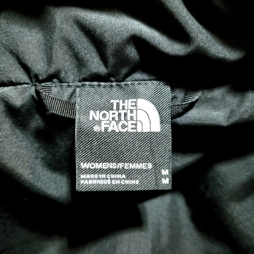 【美品】THE NORTH FACE ノースフェイス ブランドロゴ中綿ジャケット