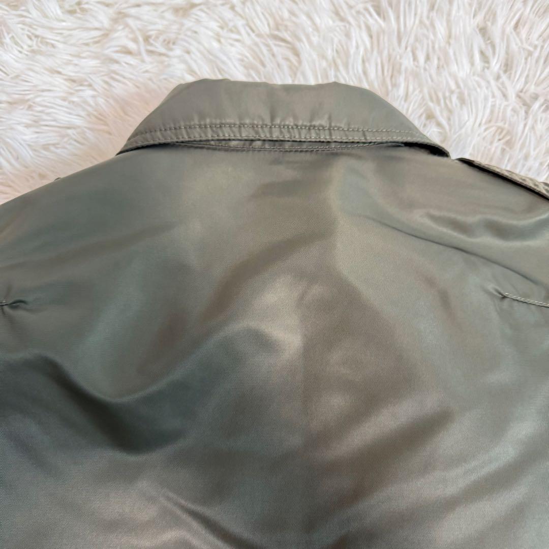 ☆美品 Schott A-2 フライトジャケット 38 USAモデル ファー襟☆