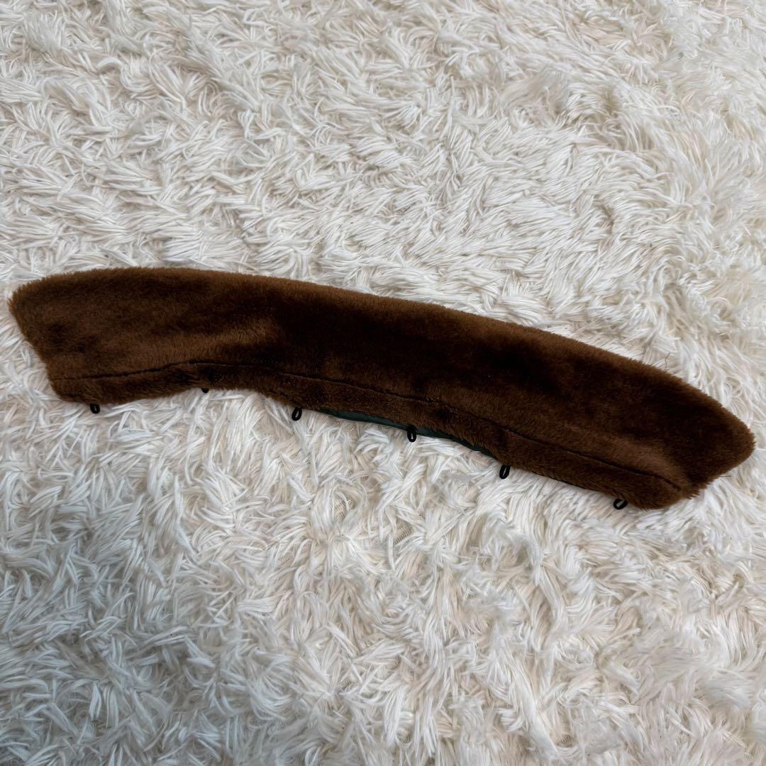 ☆美品 Schott A-2 フライトジャケット 38 USAモデル ファー襟☆