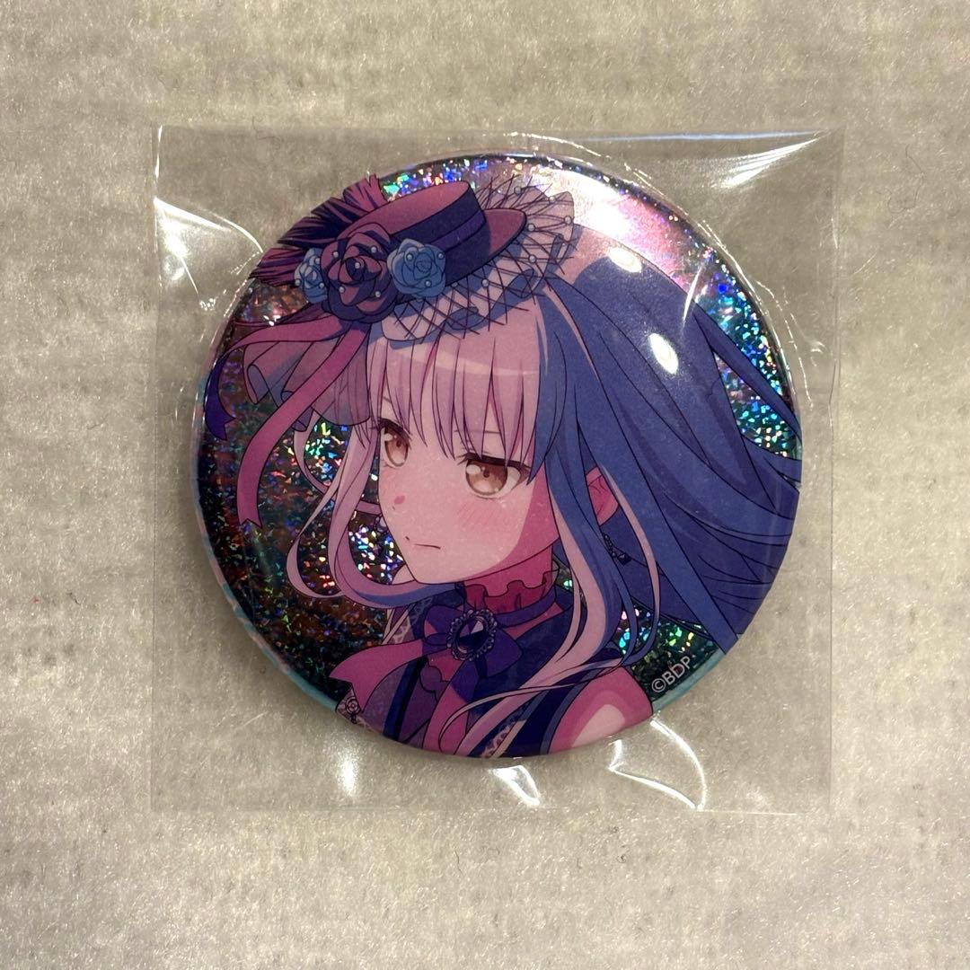 バンドリ 10th キービジュアル ホログラム缶バッジ Roselia 湊友希那