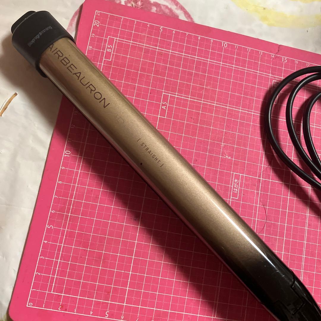 ヘアビューロン 4Dプラス ストレートアイロン ジャンク品 ☆ ヘア