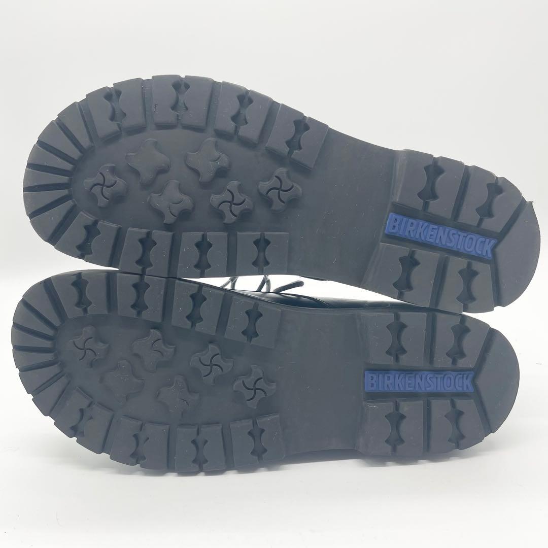 BIRKENSTOCK TIMMINS 革靴 uチップ レザー 黒 26.0cm