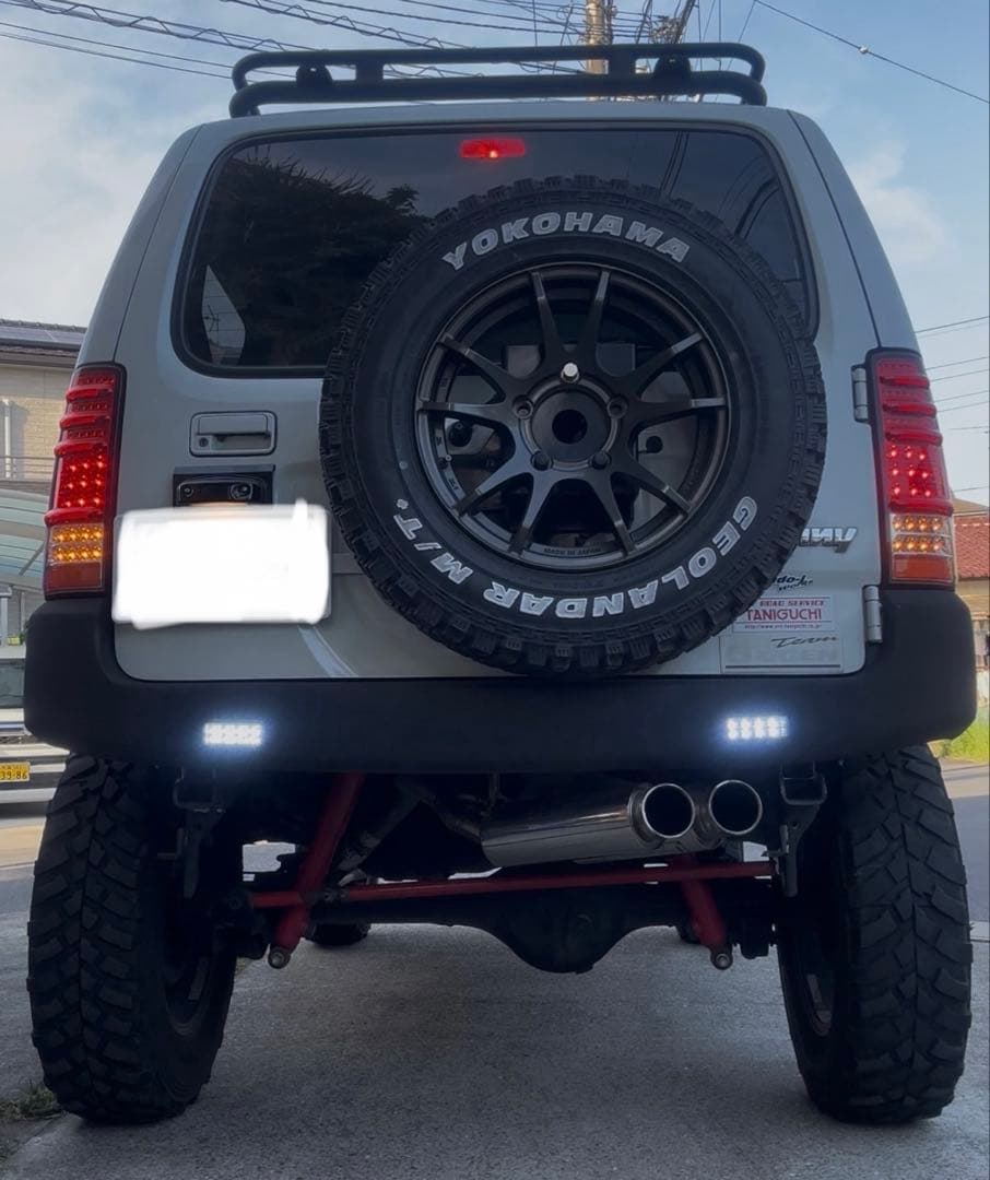 ジムニー JB23W SP7001-N 5ZIGEN マフラー