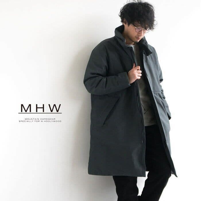 n.hoolywood/MHW ロングダウンコート - メルカリ