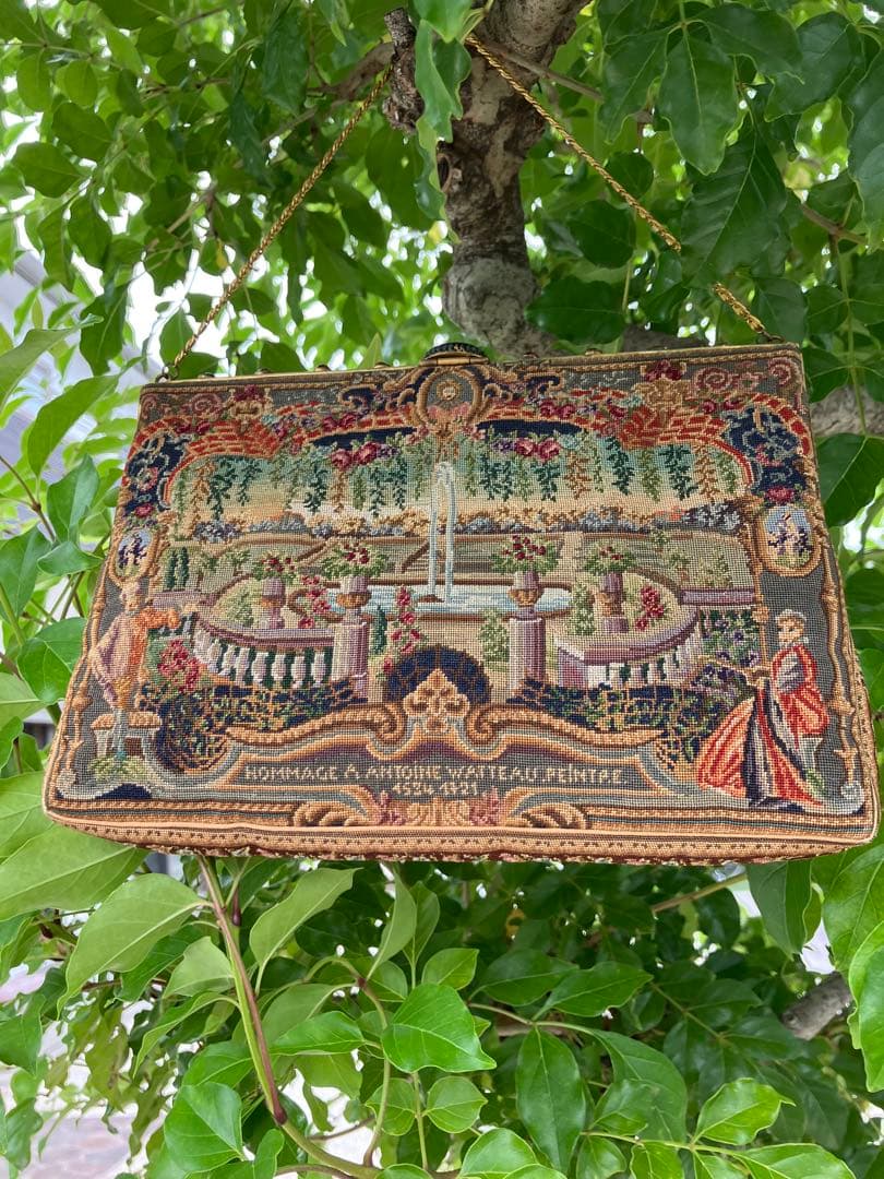 宮廷柄アンティーク プチポワン バッグ 000000015201_1_msN3ht1.jpg