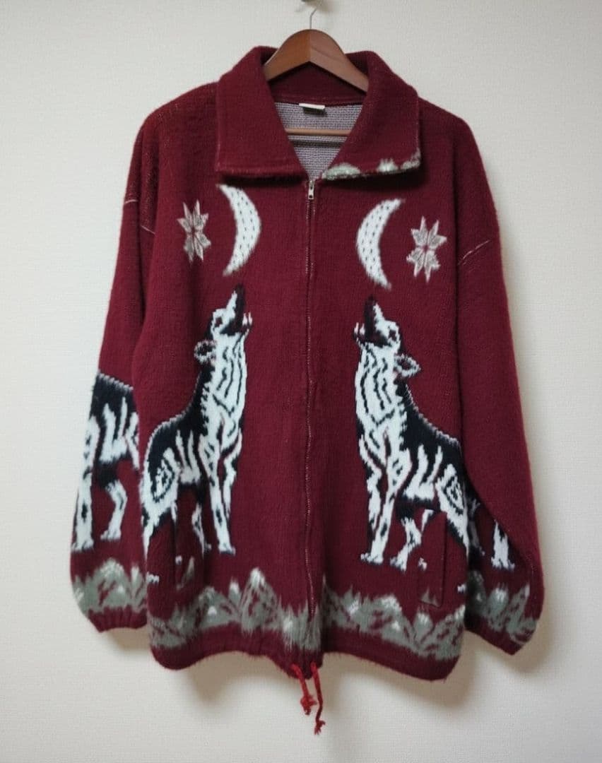 takatoさん着用】エクアドルニット