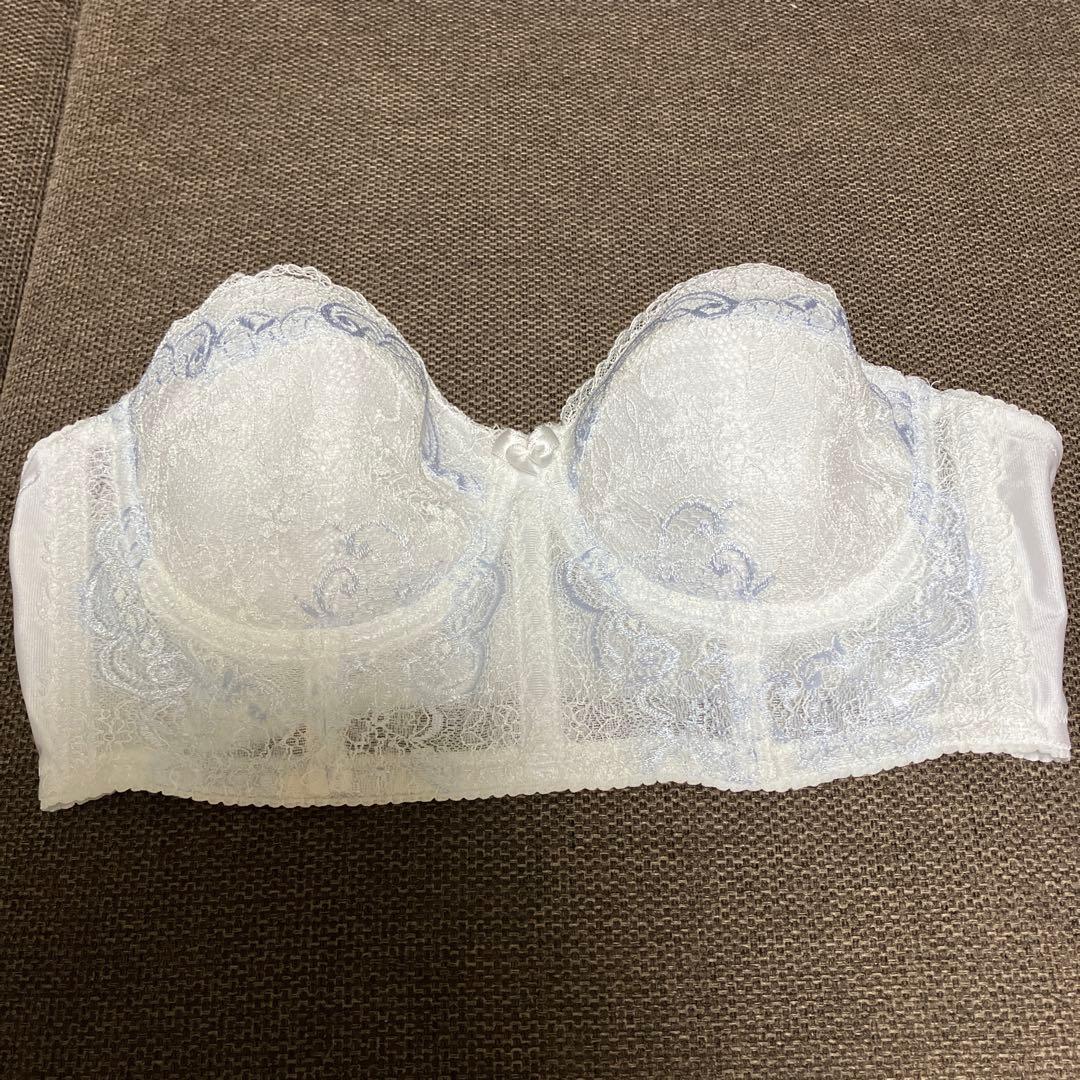 ブライダルインナー リブラブラフ ウエストニッパー ブラ 手袋 - メルカリ