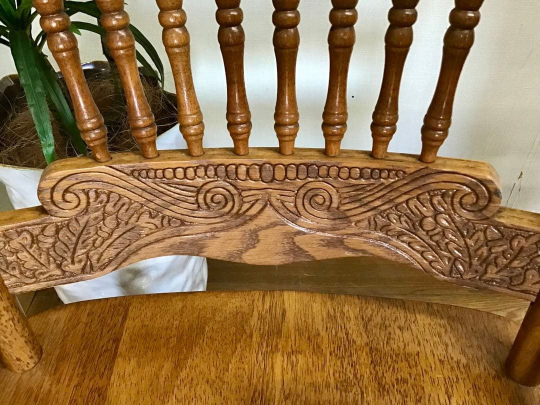 トモダン様専用☆管845☆シンリー☆shin lee☆手彫彫刻☆ダイニング