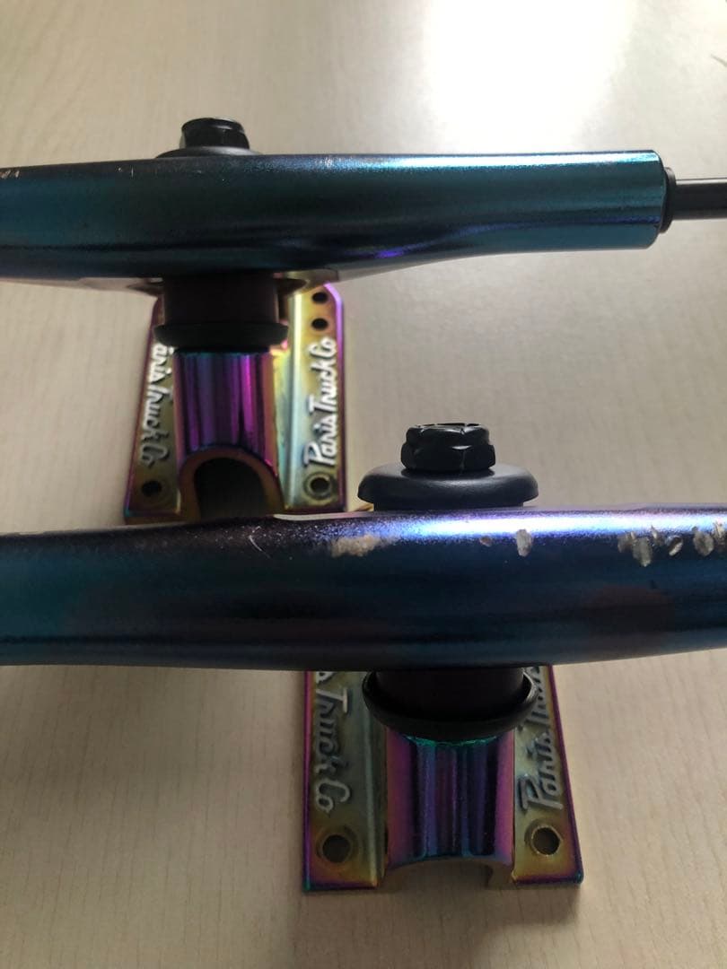 ラスト Paris trucks savant パリストラック サヴァント