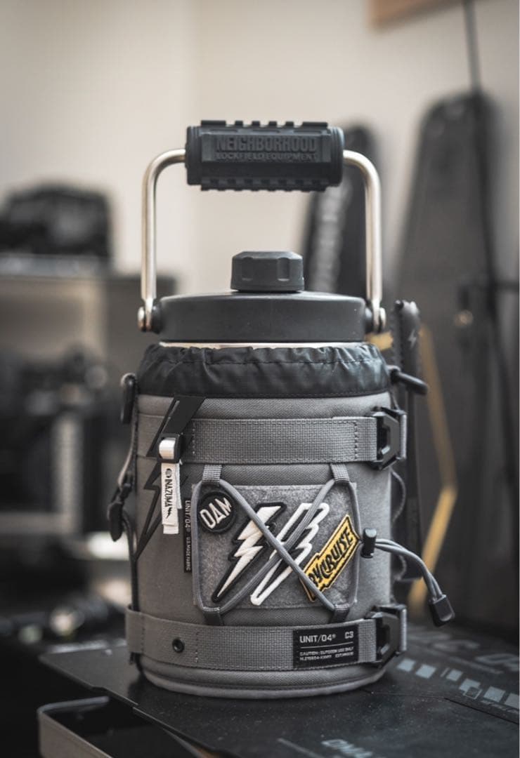 イエティハーフガロンジャグカバーUNIT/04キャンプギークスcampgeeks